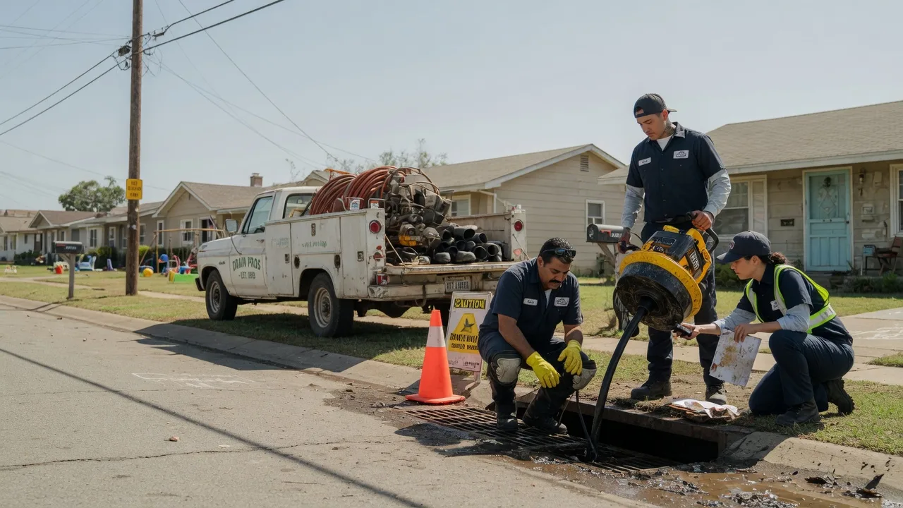 Drain Cleaning in Springtown, TX near me